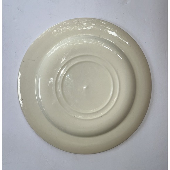 Vintage EIT China PLATE Blue Willow Japan Blue Transferware 10.5" - Picture 2 of 2